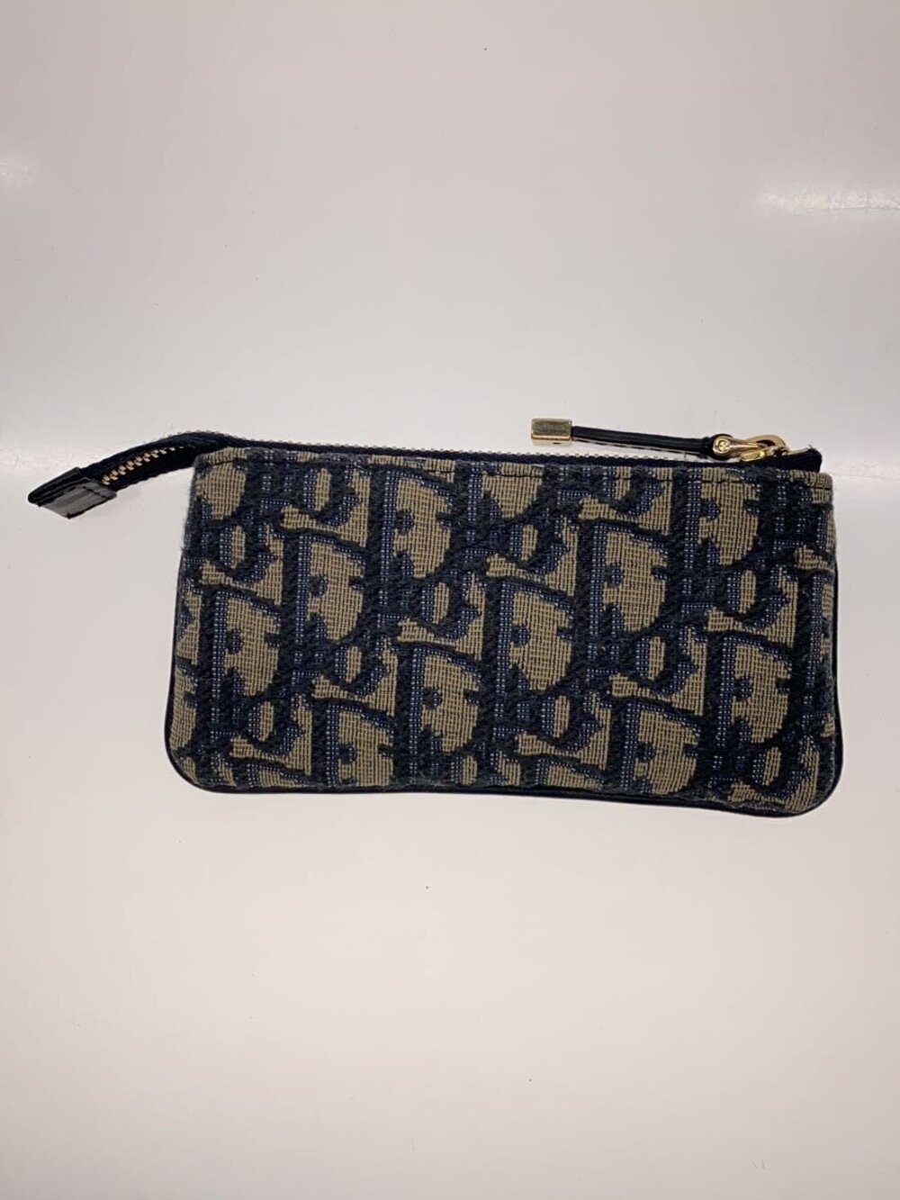 Dior Wallet Case Christian  Multicolor Key Black